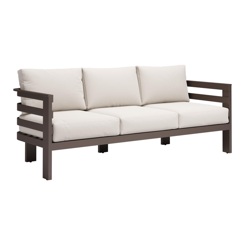 Zuo Bal Harbor 704041 Sofa - White IMAGE 6