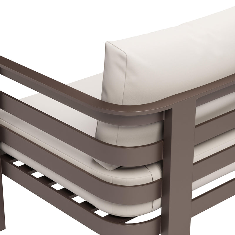 Zuo Bal Harbor 704041 Sofa - White IMAGE 7