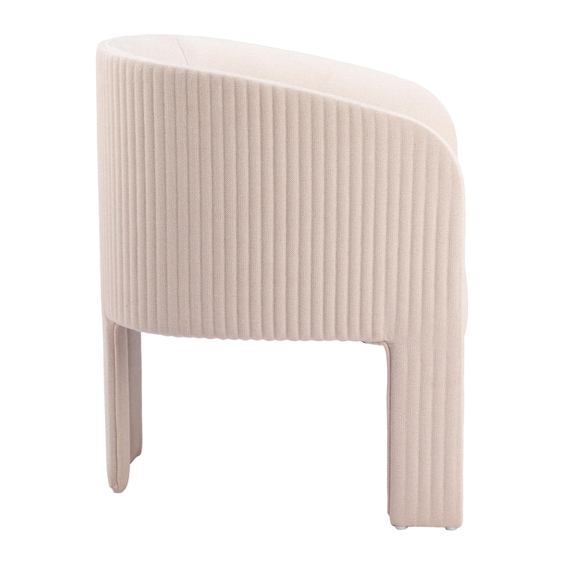 Zuo Hull 110106 Accent Chair - Beige IMAGE 2