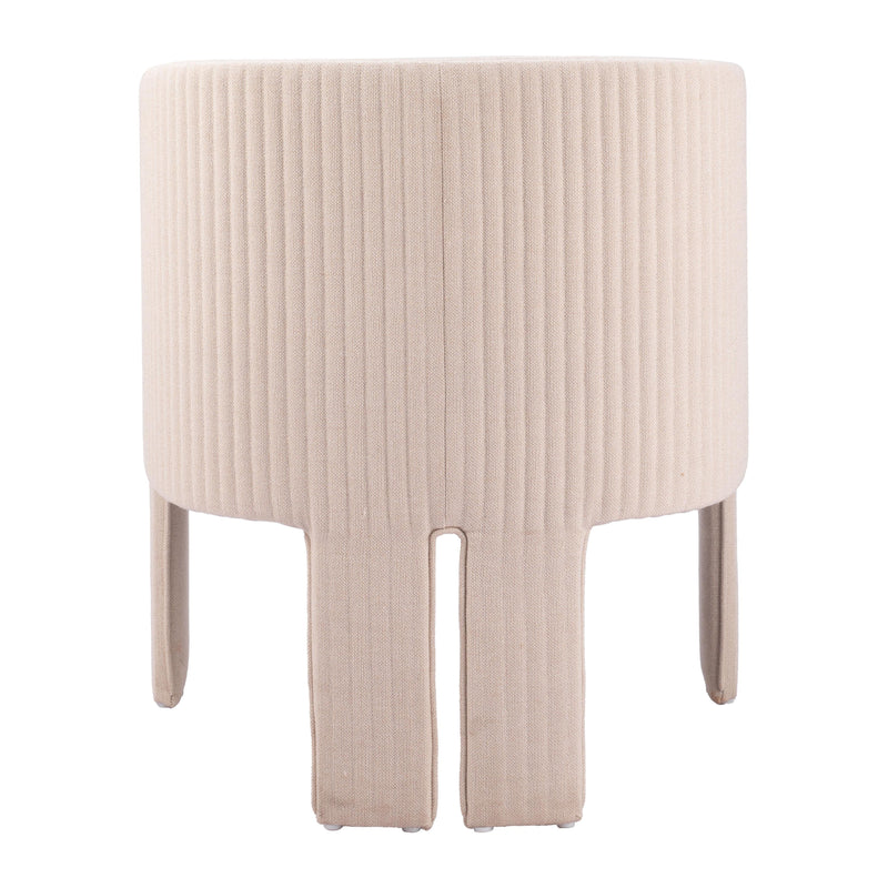 Zuo Hull 110106 Accent Chair - Beige IMAGE 4