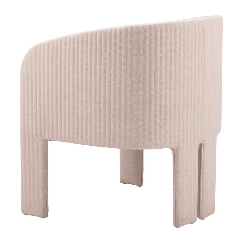 Zuo Hull 110106 Accent Chair - Beige IMAGE 5