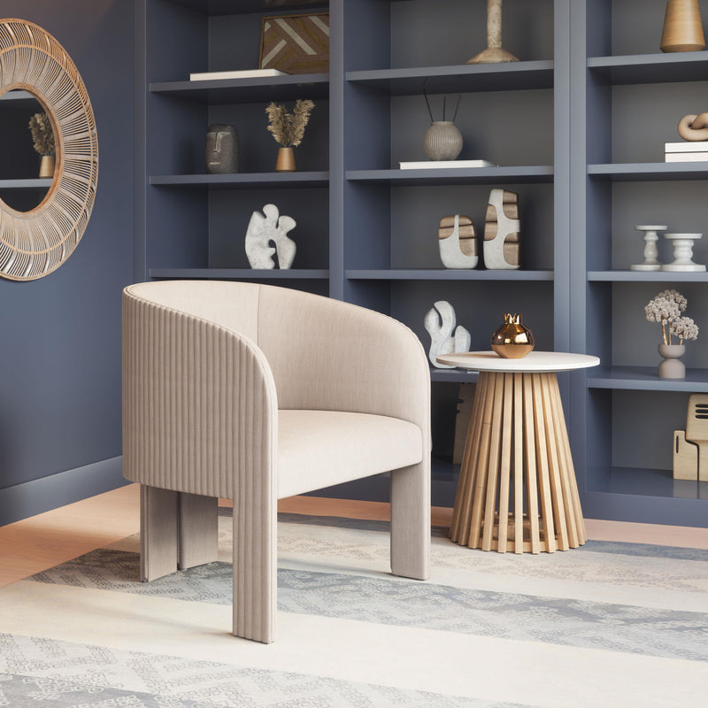 Zuo Hull 110106 Accent Chair - Beige IMAGE 8