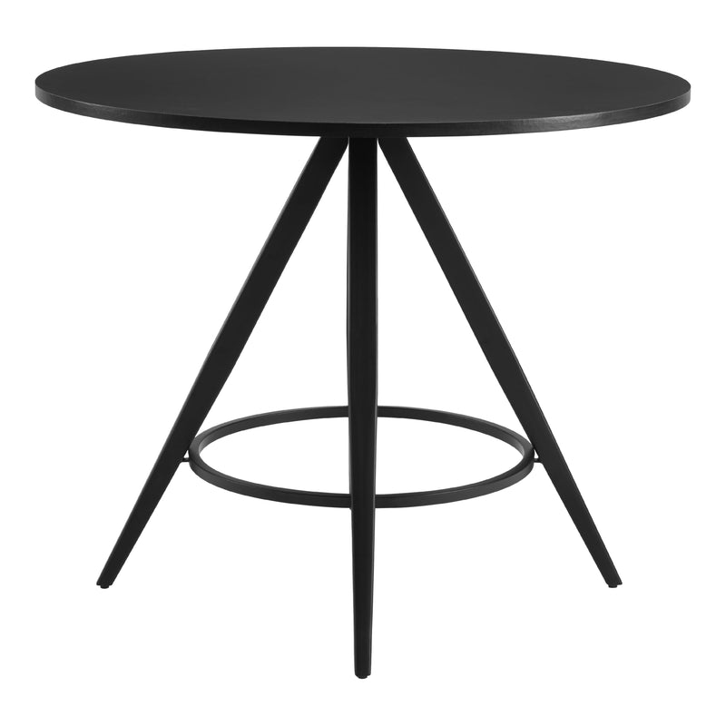 Zuo Dinos 110052 Dining Table - Black IMAGE 3