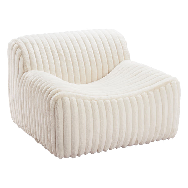Zuo Osterbro 110278 Accent Chair - Cream IMAGE 1