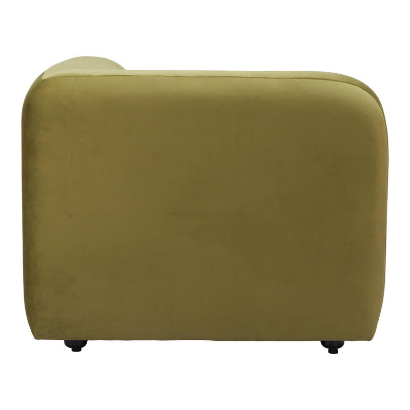 Zuo Biak 109996 Corner Chair - Green IMAGE 2