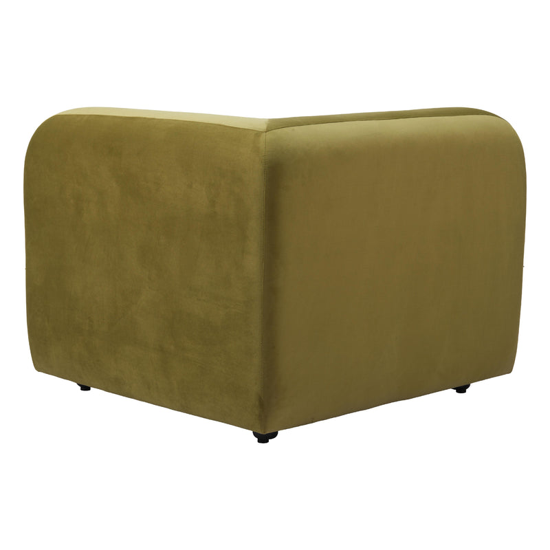 Zuo Biak 109996 Corner Chair - Green IMAGE 5