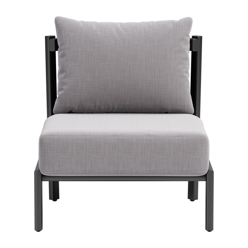 Zuo Horizon 704046 Accent Chair - Grey IMAGE 3