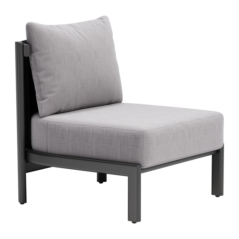 Zuo Horizon 704046 Accent Chair - Grey IMAGE 6