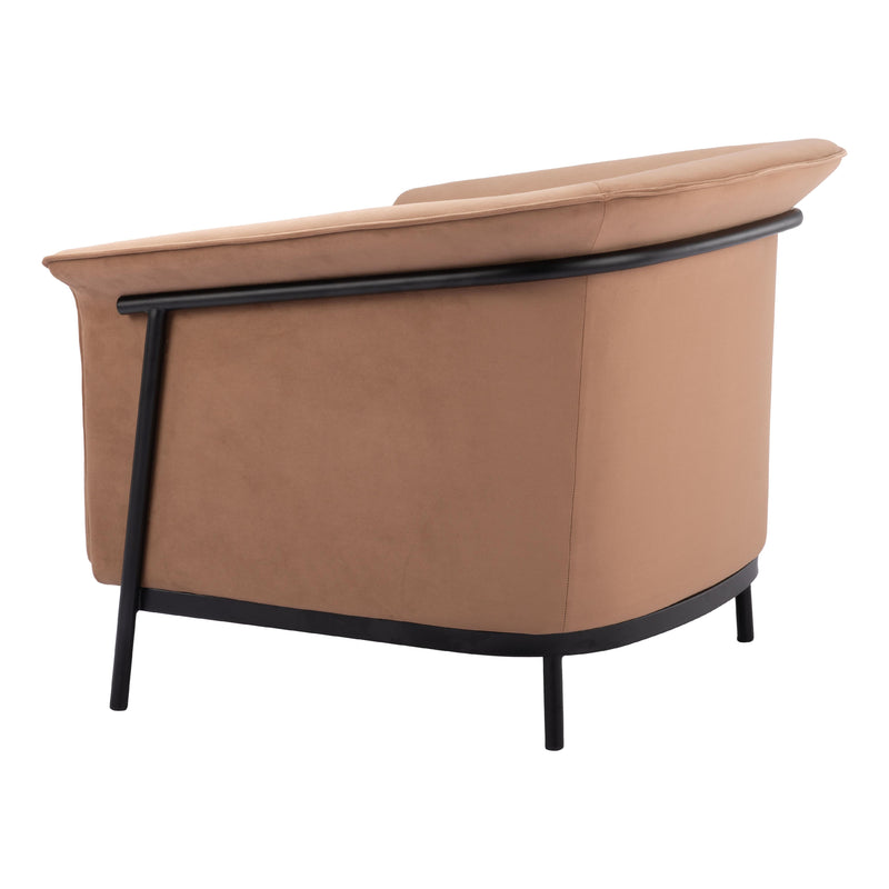 Zuo Burry 110117 Accent Chair - Tan IMAGE 5