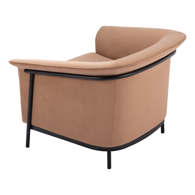 Zuo Burry 110117 Accent Chair - Tan IMAGE 7