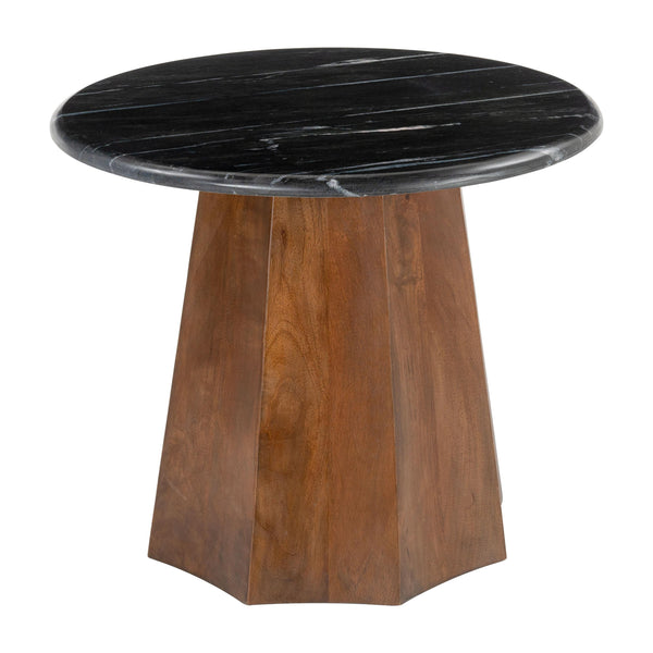 Zuo Aipe 110250 Accent Table - Black & Brown IMAGE 1
