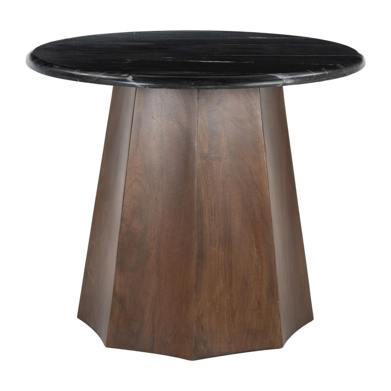 Zuo Aipe 110250 Accent Table - Black & Brown IMAGE 2