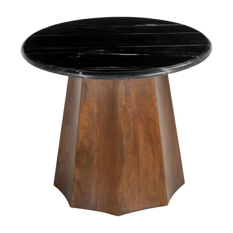 Zuo Aipe 110250 Accent Table - Black & Brown IMAGE 3