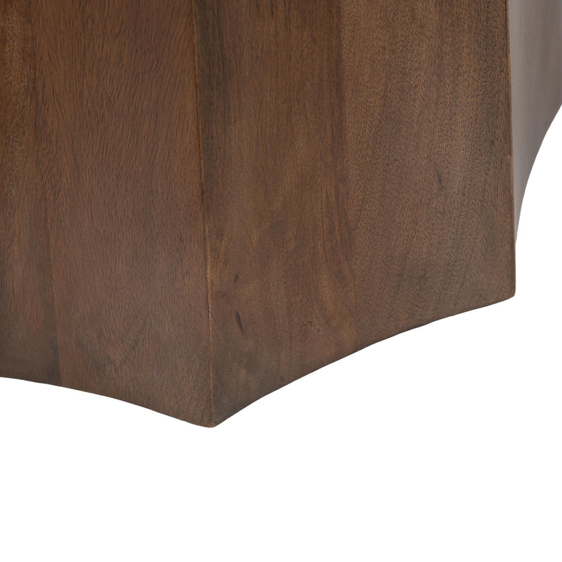 Zuo Aipe 110250 Accent Table - Black & Brown IMAGE 5