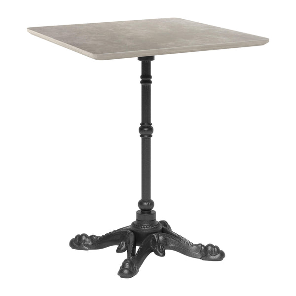 Zuo Alfresco 704051 Dining Table - Grey IMAGE 1