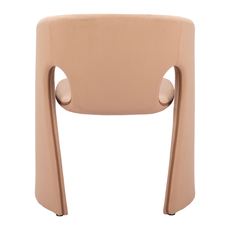 Zuo Rosyth 110125 Dining Chair - Tan IMAGE 4