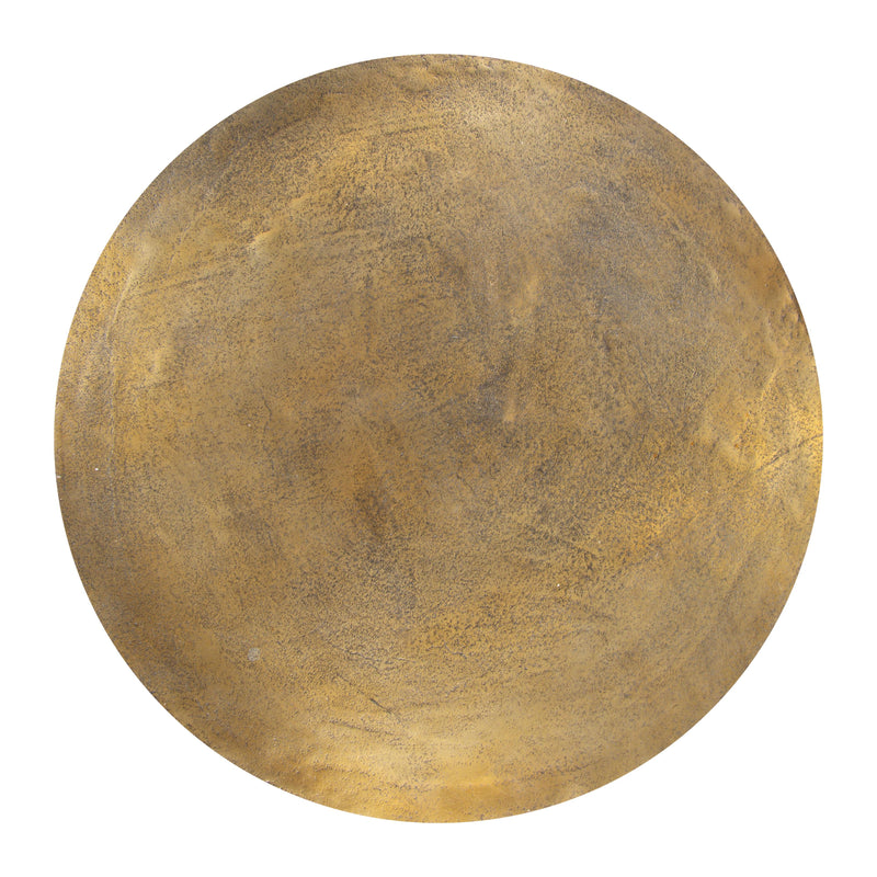 Zuo Drip 110150 Coffee Table - Antique Brass IMAGE 5