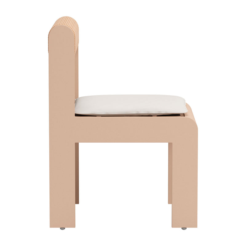 Zuo Island 704043 Dining Chair - White IMAGE 2