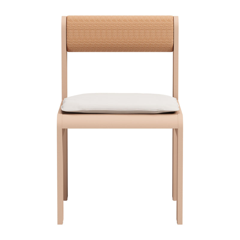 Zuo Island 704043 Dining Chair - White IMAGE 3