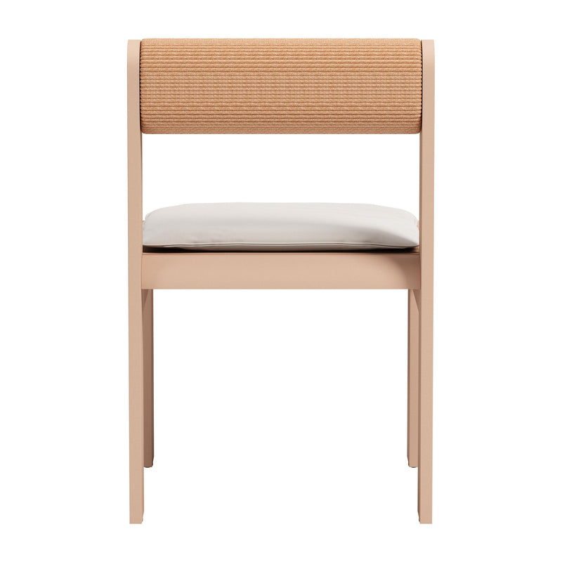 Zuo Island 704043 Dining Chair - White IMAGE 4