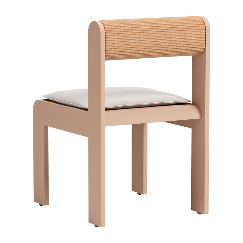 Zuo Island 704043 Dining Chair - White IMAGE 5