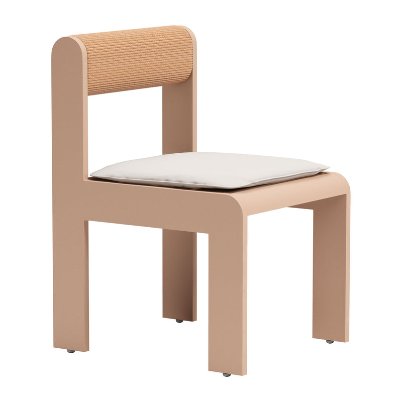 Zuo Island 704043 Dining Chair - White IMAGE 6