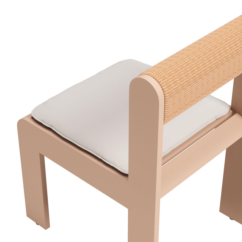 Zuo Island 704043 Dining Chair - White IMAGE 7