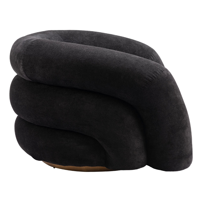 Zuo Havn 110006 Accent Chair - Black IMAGE 2