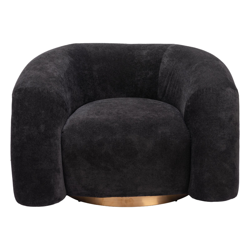 Zuo Havn 110006 Accent Chair - Black IMAGE 3