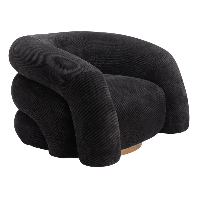 Zuo Havn 110006 Accent Chair - Black IMAGE 6
