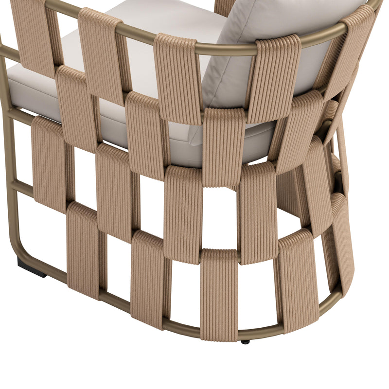 Zuo Quadrat 704012 Dining Chair - White IMAGE 7