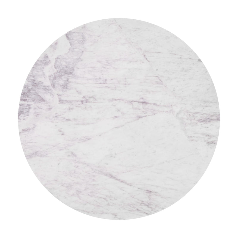 Zuo Izola 110140 Dining Table - White & Black IMAGE 8
