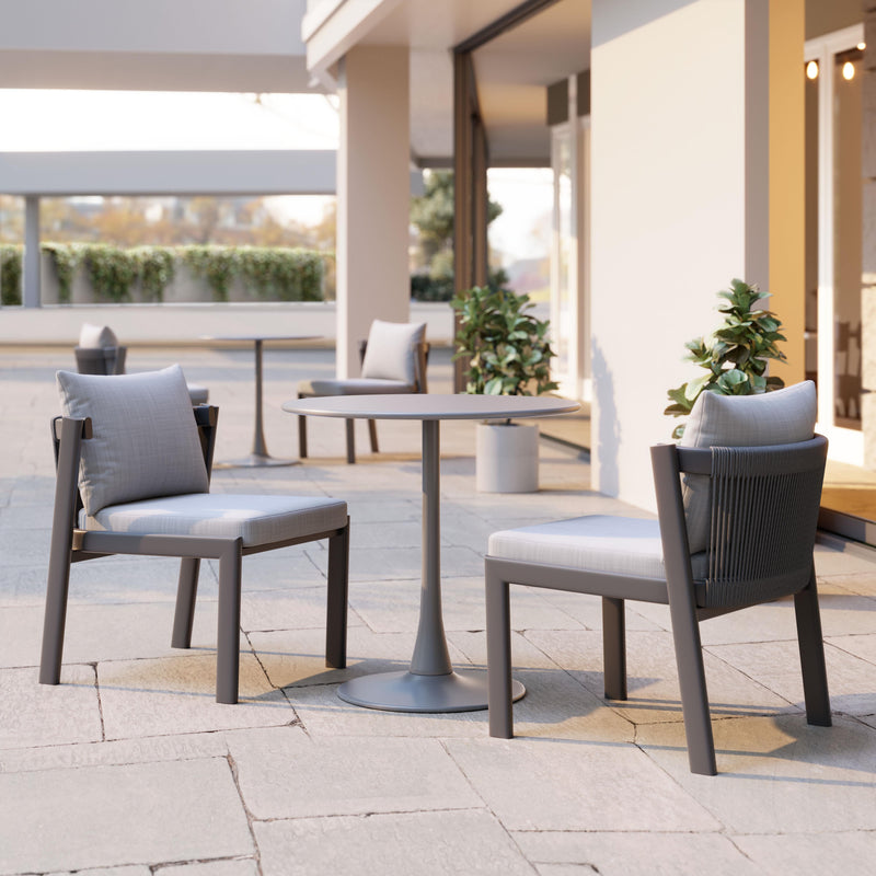 Zuo Horizon 704008 Dining Chair - Grey IMAGE 10