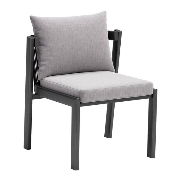 Zuo Horizon 704008 Dining Chair - Grey IMAGE 1