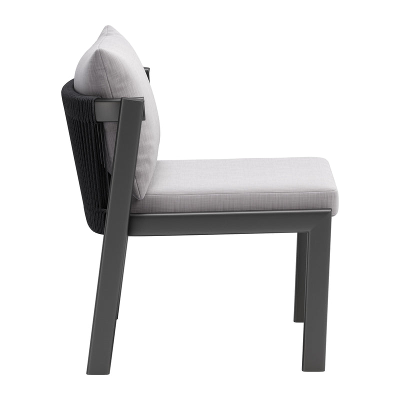 Zuo Horizon 704008 Dining Chair - Grey IMAGE 2