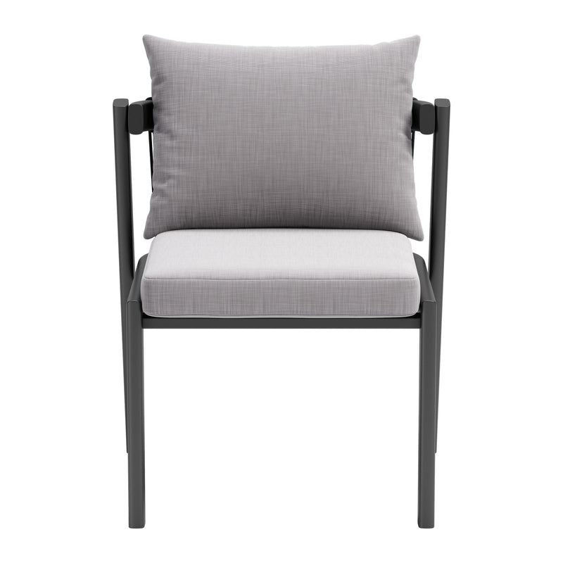 Zuo Horizon 704008 Dining Chair - Grey IMAGE 3
