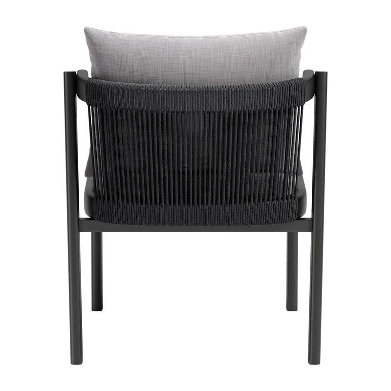 Zuo Horizon 704008 Dining Chair - Grey IMAGE 4