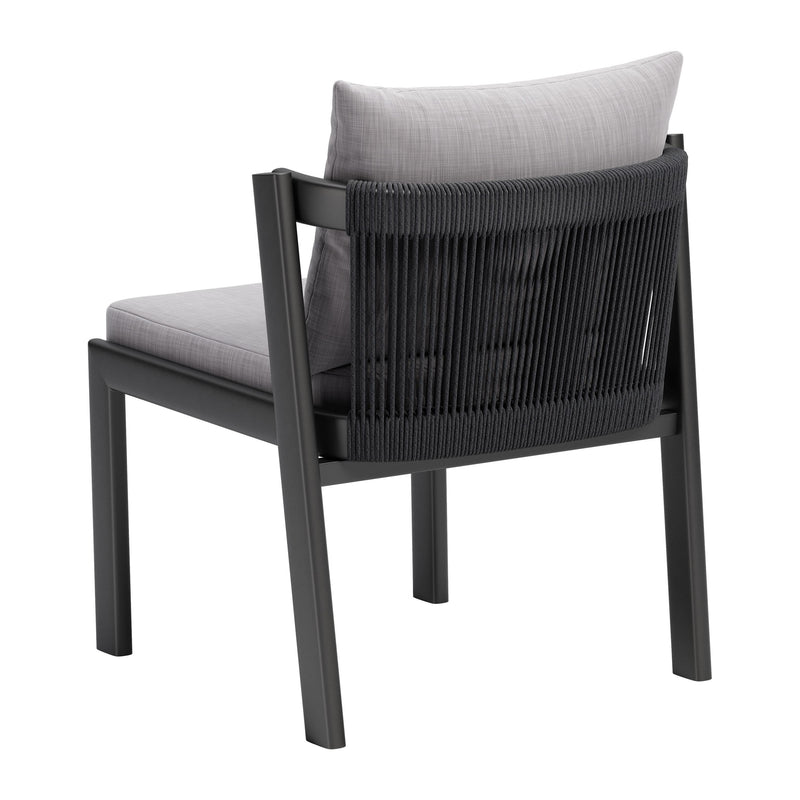 Zuo Horizon 704008 Dining Chair - Grey IMAGE 5