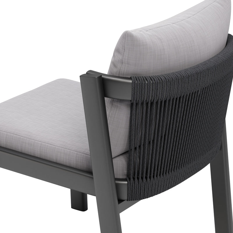 Zuo Horizon 704008 Dining Chair - Grey IMAGE 7