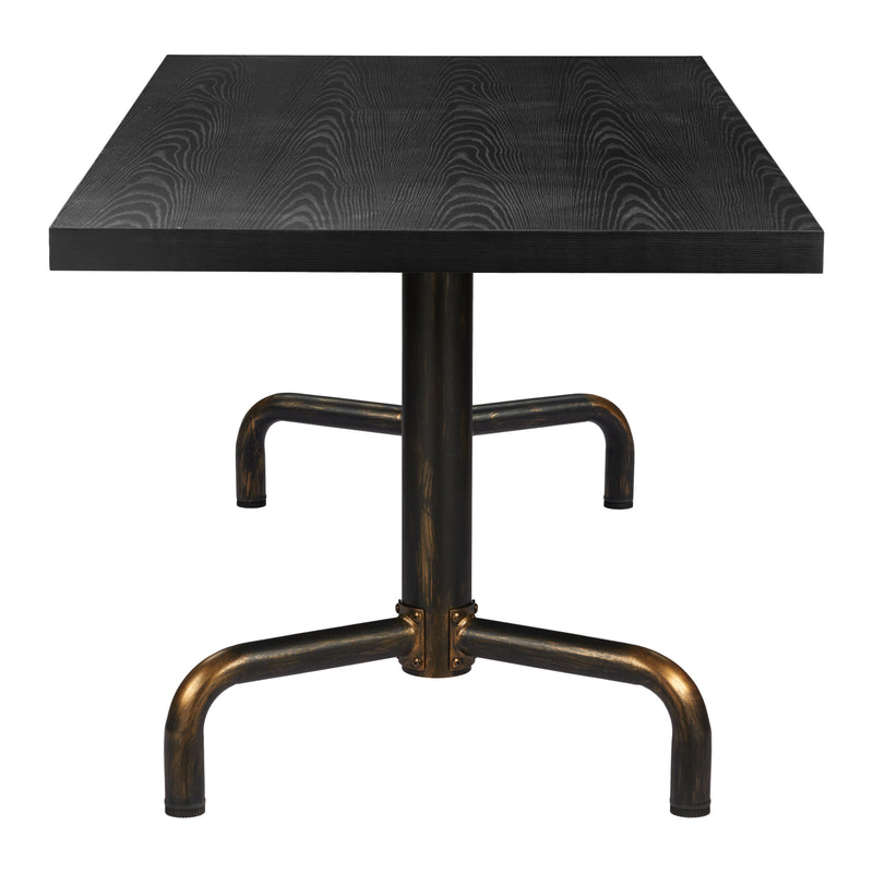 Zuo Neum 110022 Dining Table - Black IMAGE 2
