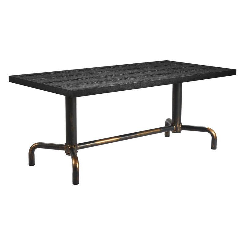 Zuo Neum 110022 Dining Table - Black IMAGE 4