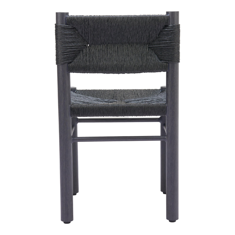 Zuo Iska 704049 Dining Chair - Black IMAGE 4