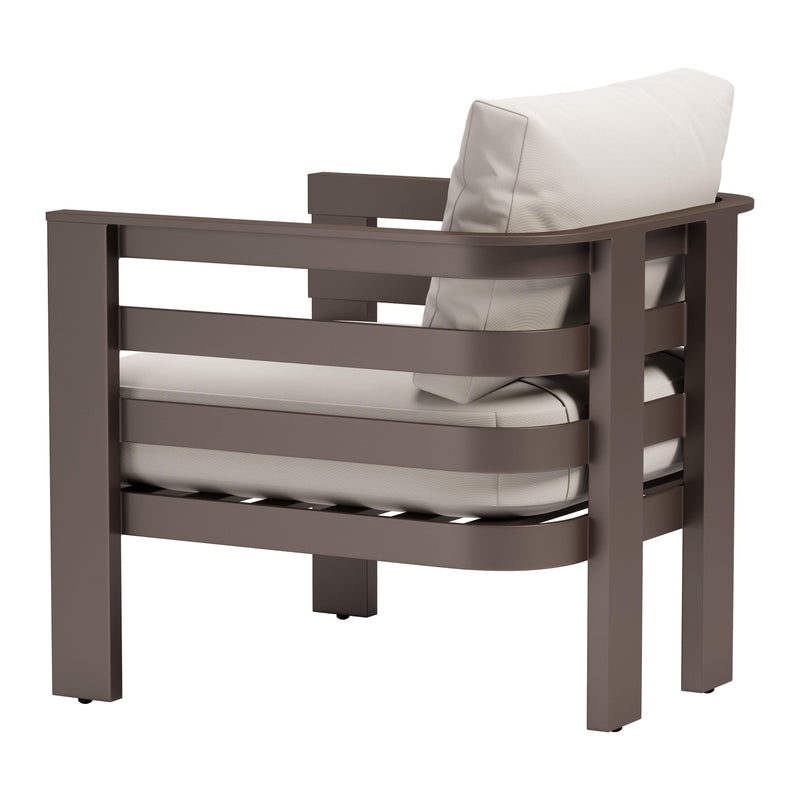 Zuo Bal Harbor 704040 Armchair - White IMAGE 5