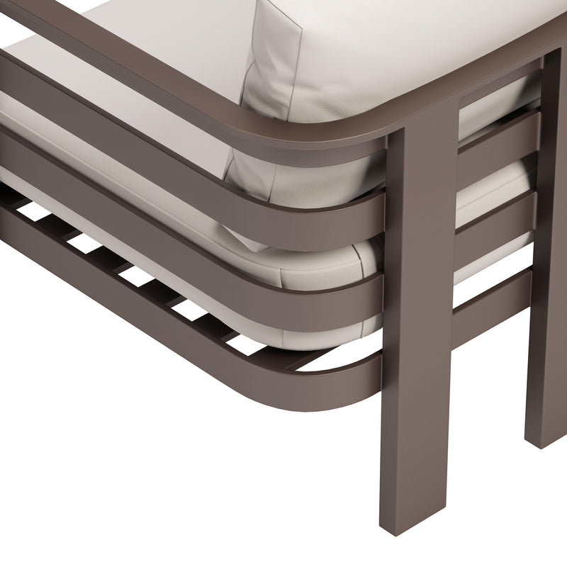 Zuo Bal Harbor 704040 Armchair - White IMAGE 7