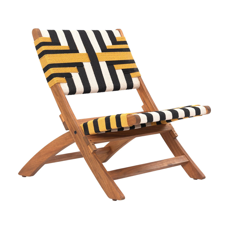 Zuo Sunbeam 704030 Lounge Chair - Multicolor IMAGE 1
