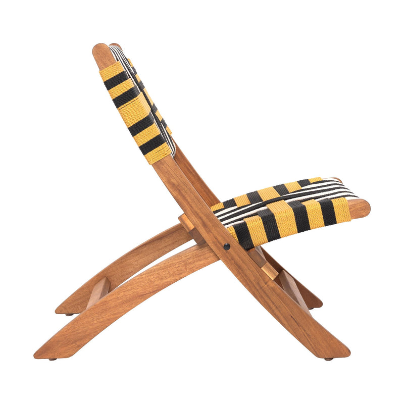 Zuo Sunbeam 704030 Lounge Chair - Multicolor IMAGE 2