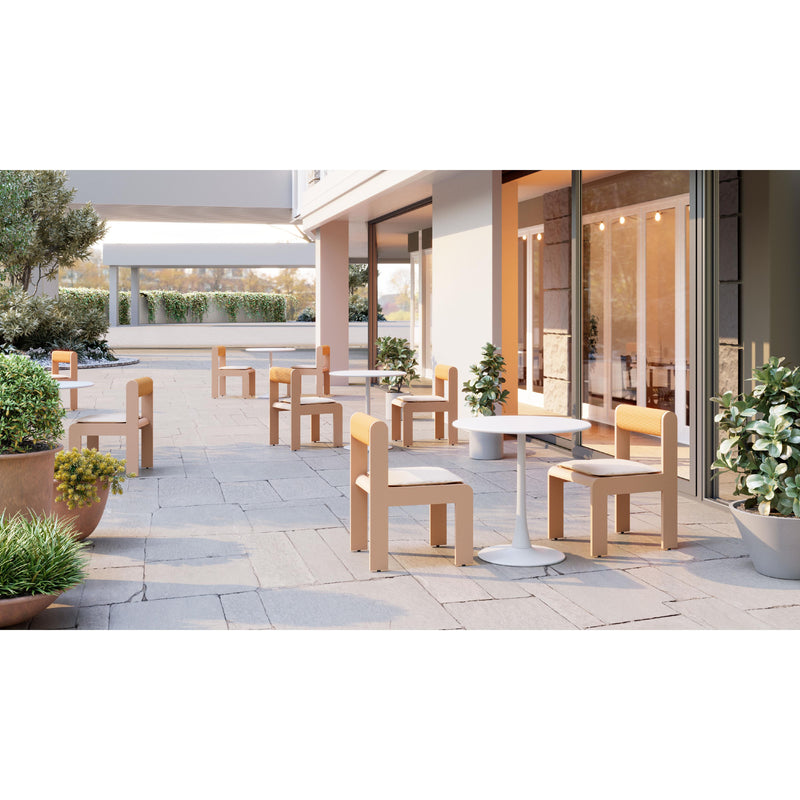Zuo Soleil 704038 Dining Table - White IMAGE 9