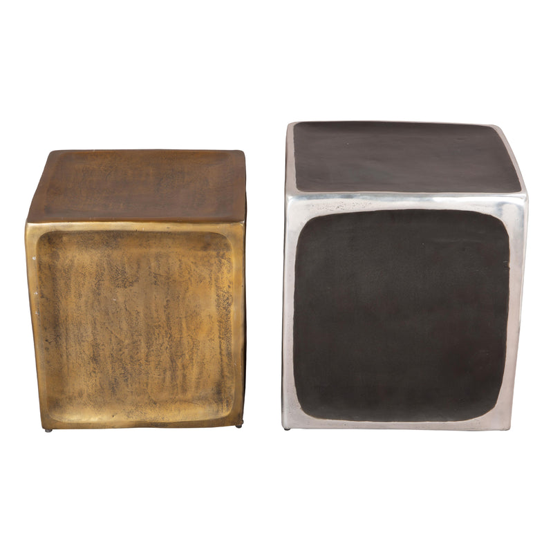 Zuo Brics 110155 Side Table Set - Multicolor IMAGE 3