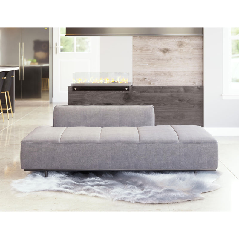 Zuo Confection 110079 Sofa - Grey IMAGE 10