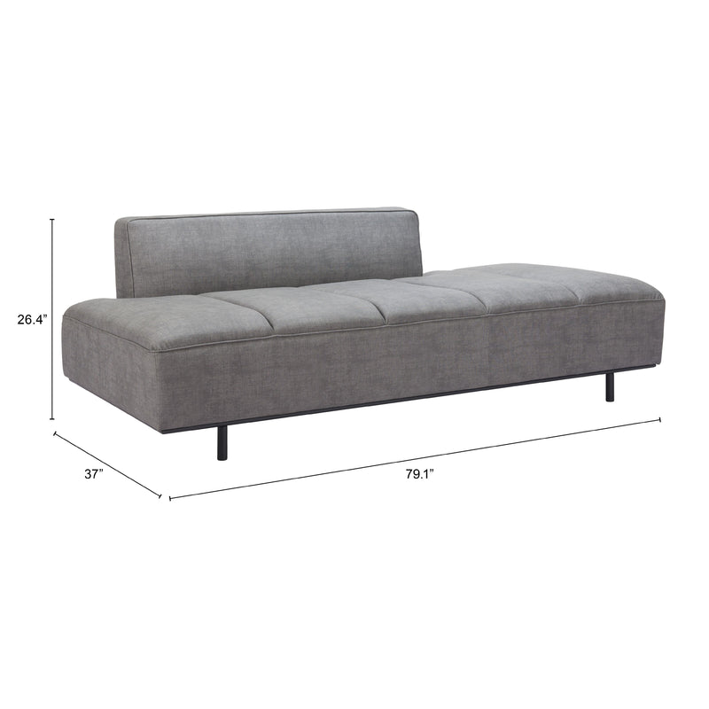 Zuo Confection 110079 Sofa - Grey IMAGE 11